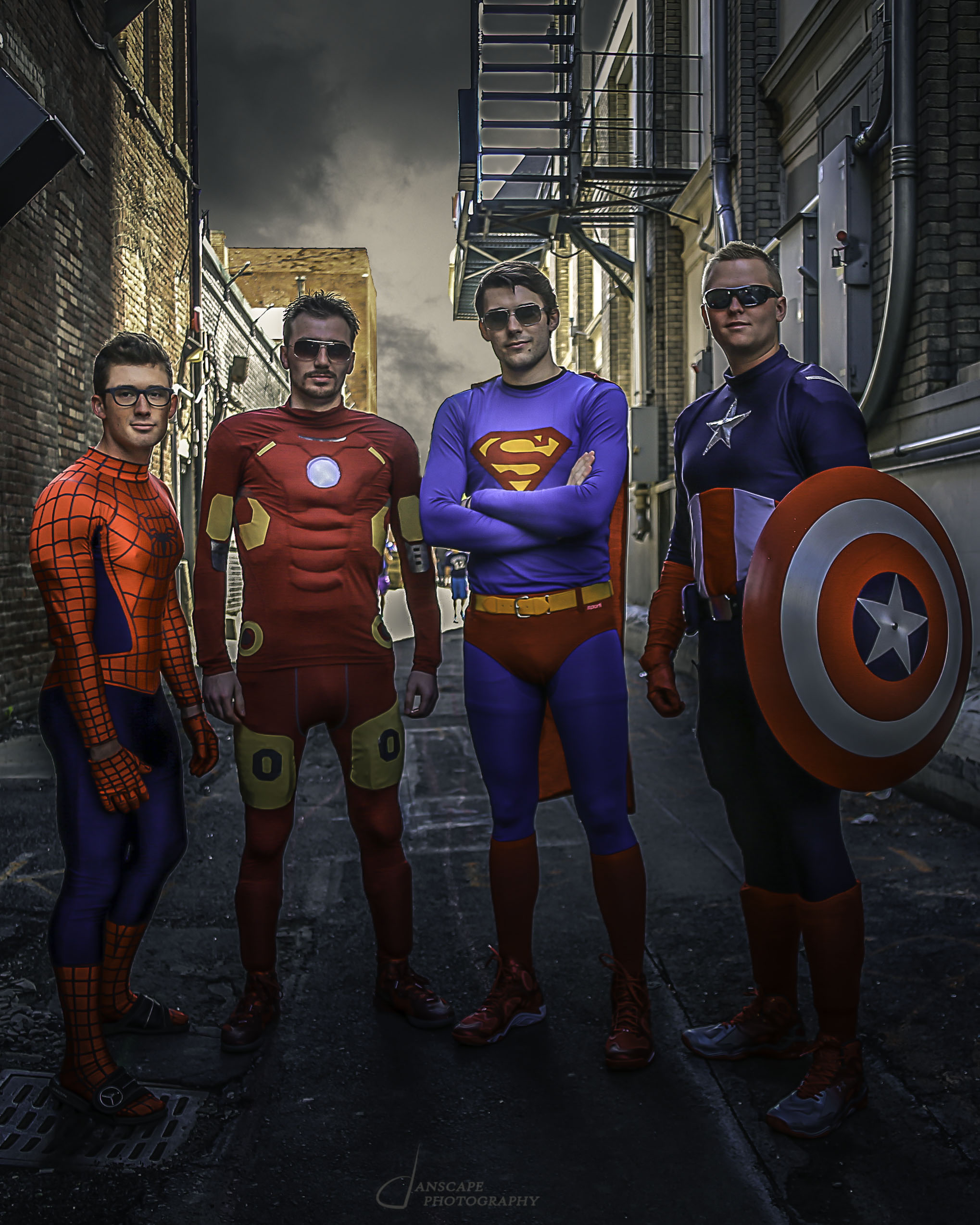 Marvel Rejects - Hoopfest 2014