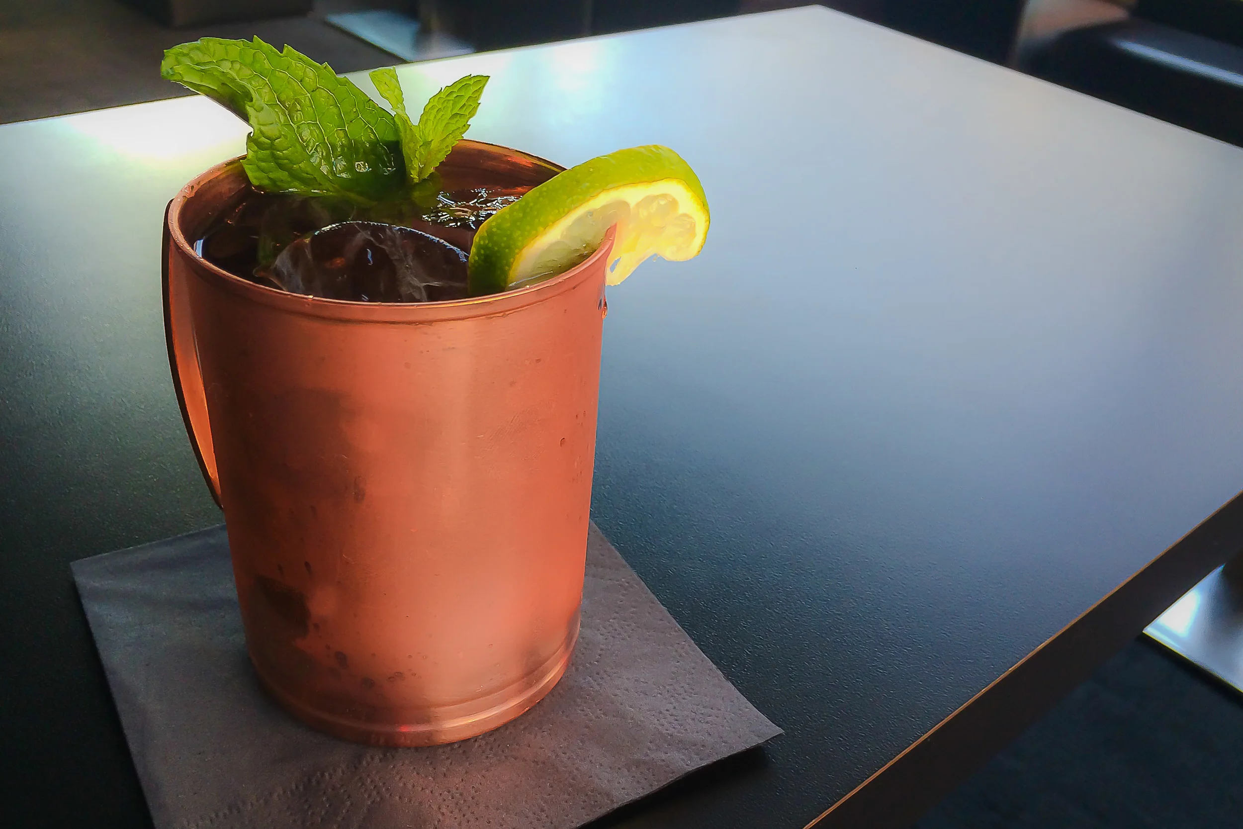 Mmm. &nbsp;A tasty beverage ... and an example of what can be captured and created with a simple smartphone.