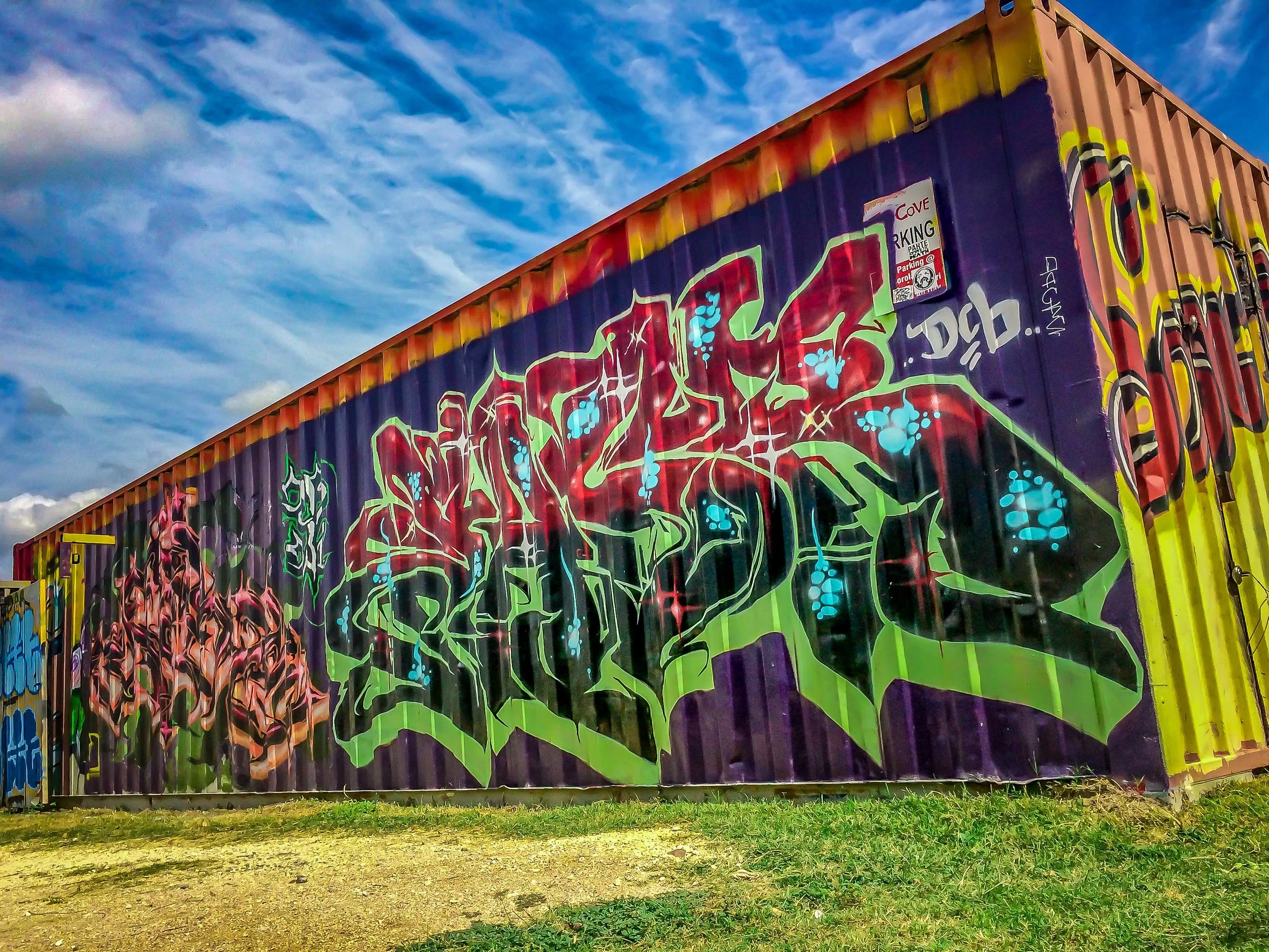 San Antonio Graffiti San Pedro Ave — danscape