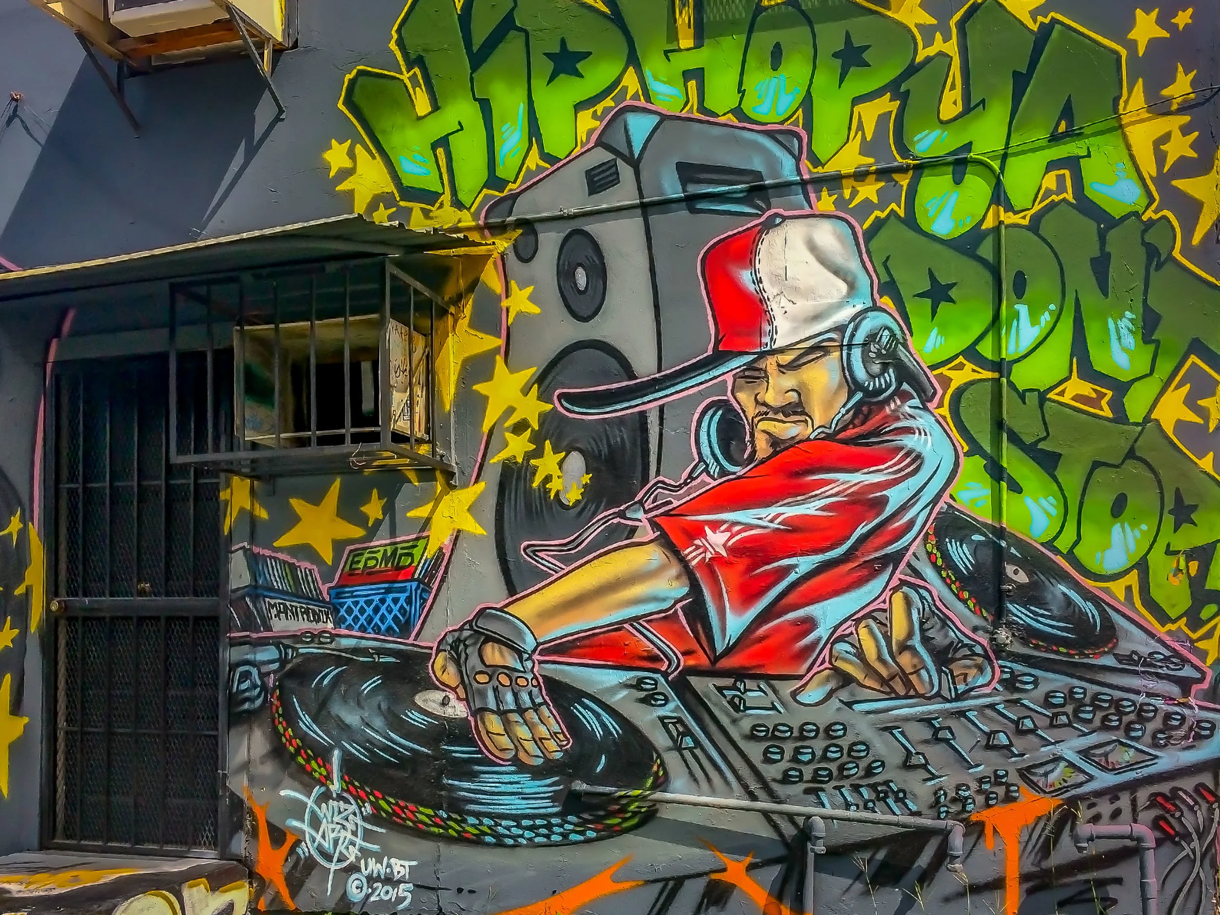 San Antonio Graffiti - San Pedro Ave — daniel d baumer