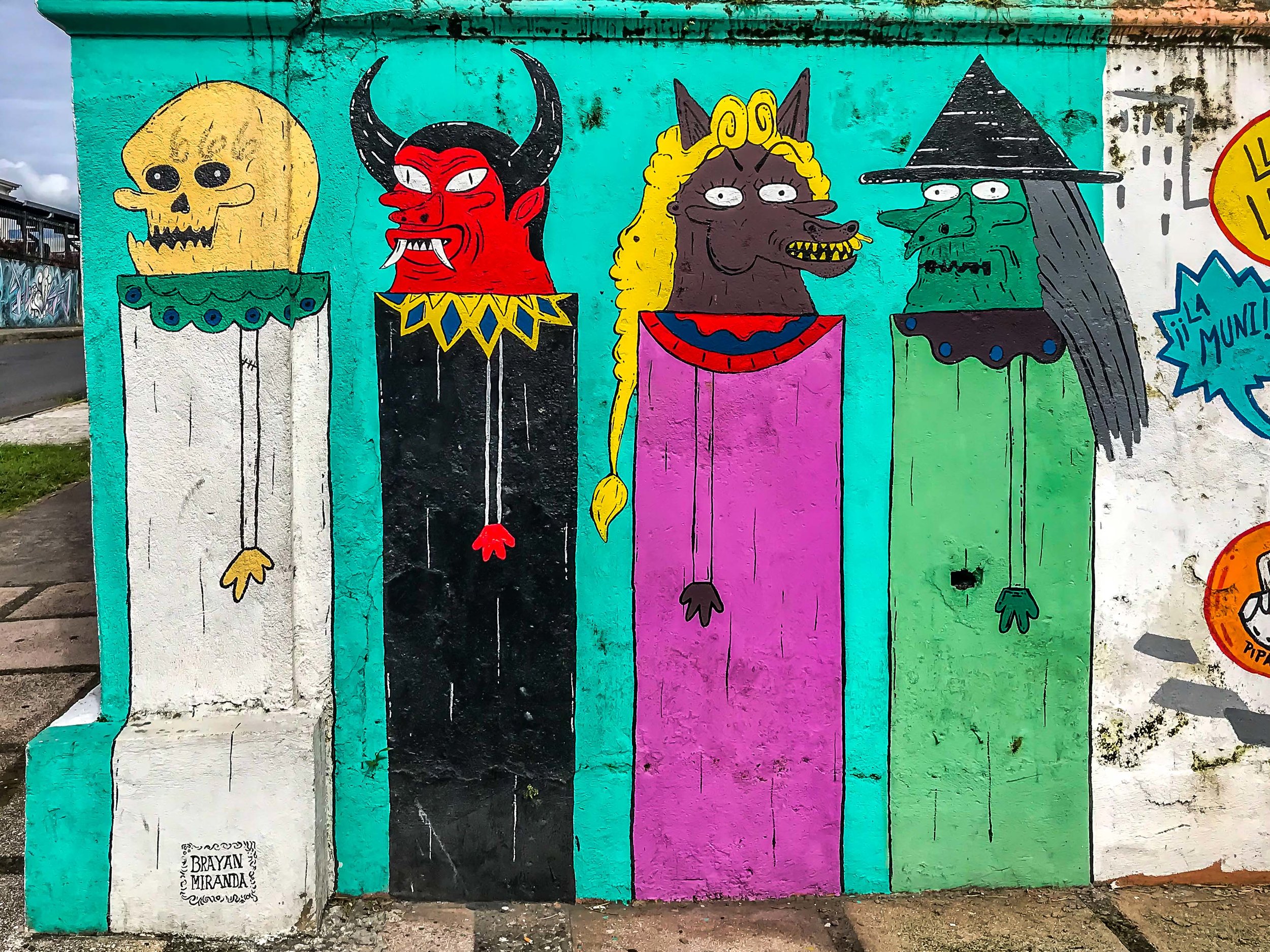 Street Art of San Jose