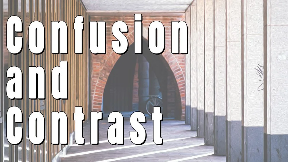 Confusion and Contrast in Bremen