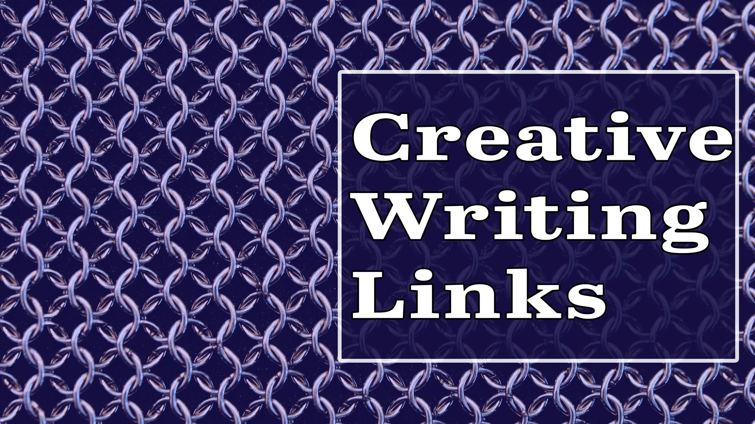 Creative Writing Links