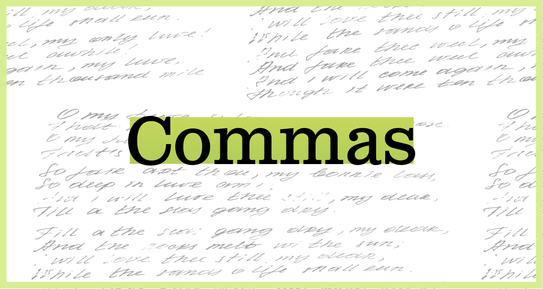 Commas