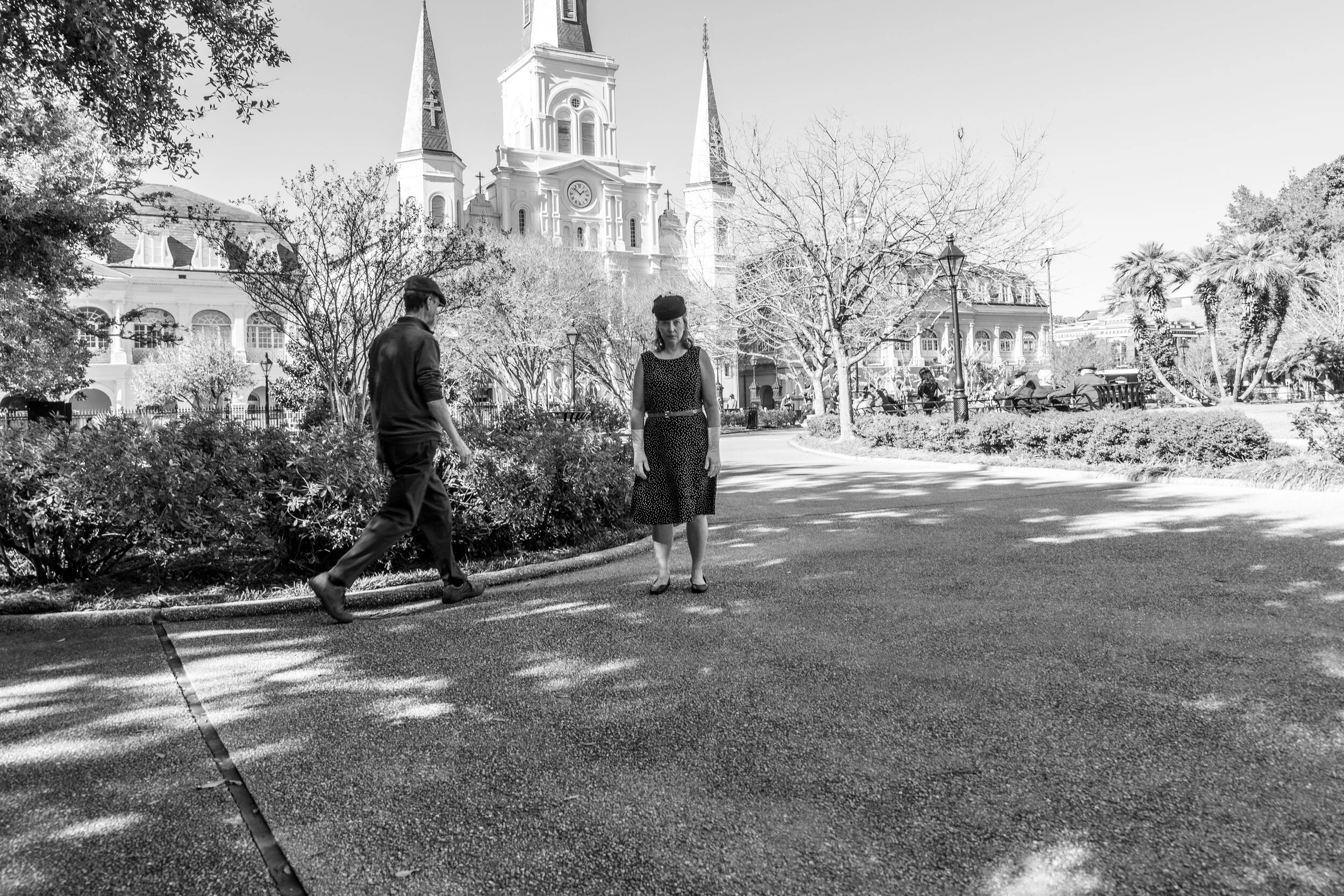 St Louis Cathedral - New Orleans