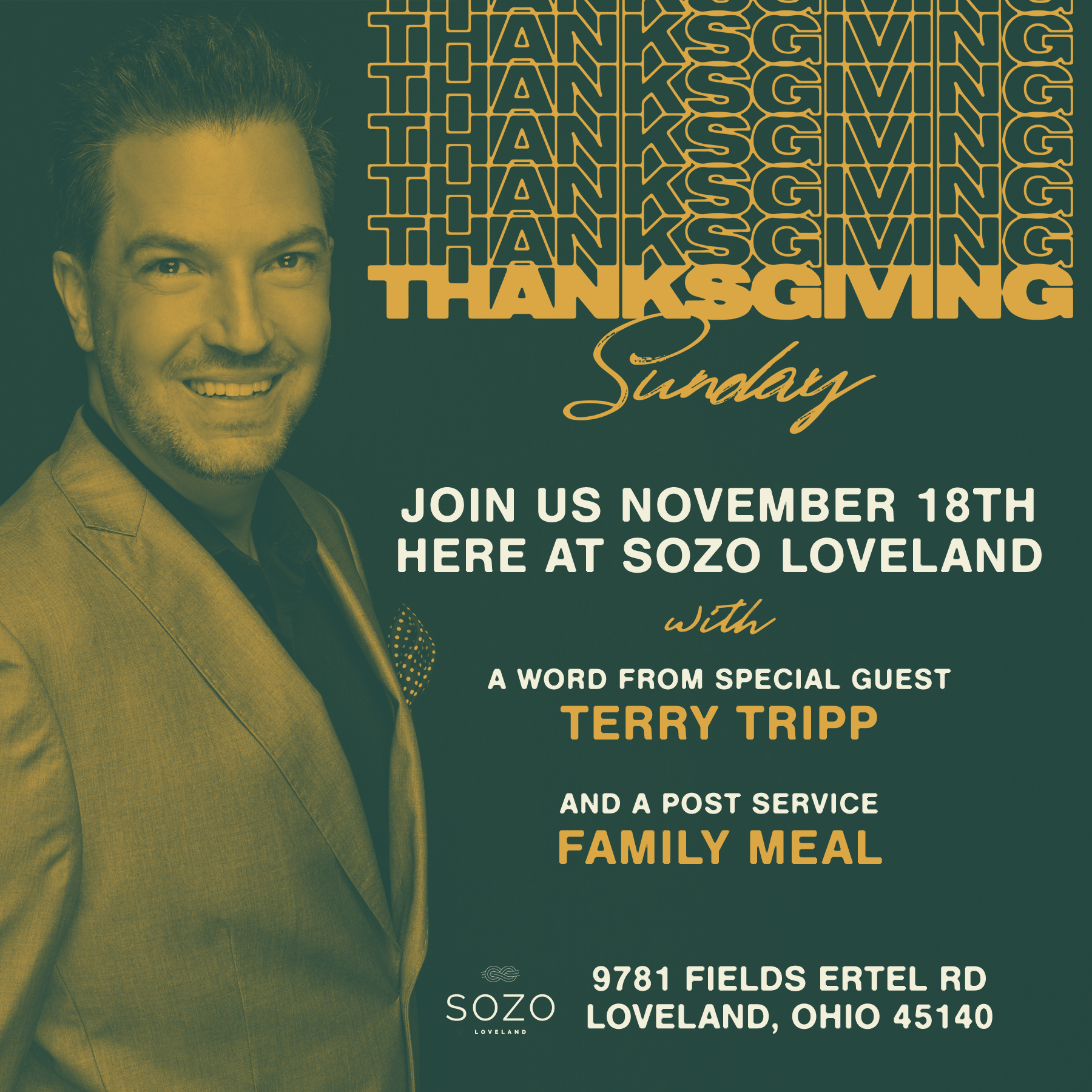 Thanksgiving at SOZO Loveland