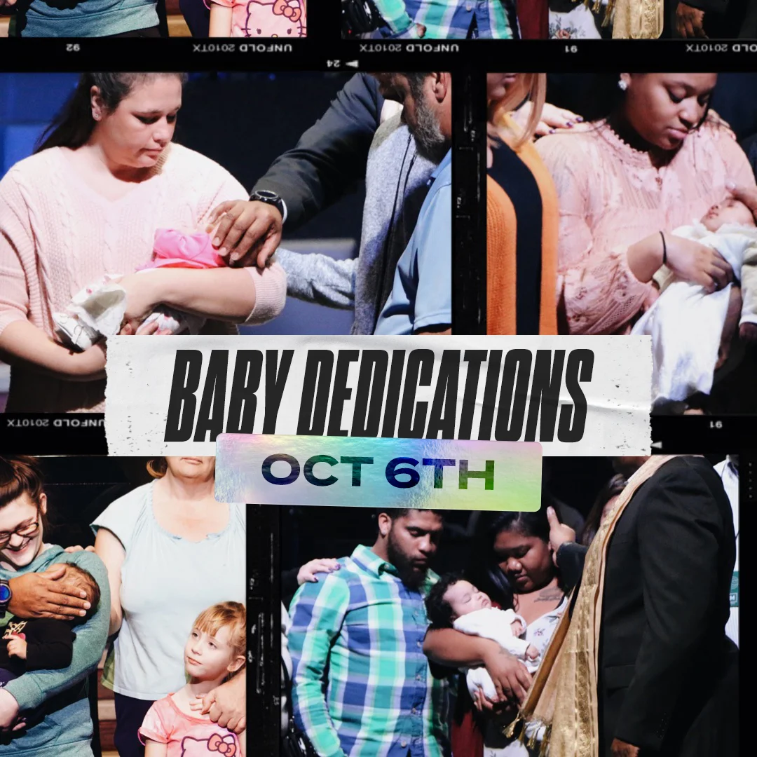 Baby Dedication Sunday