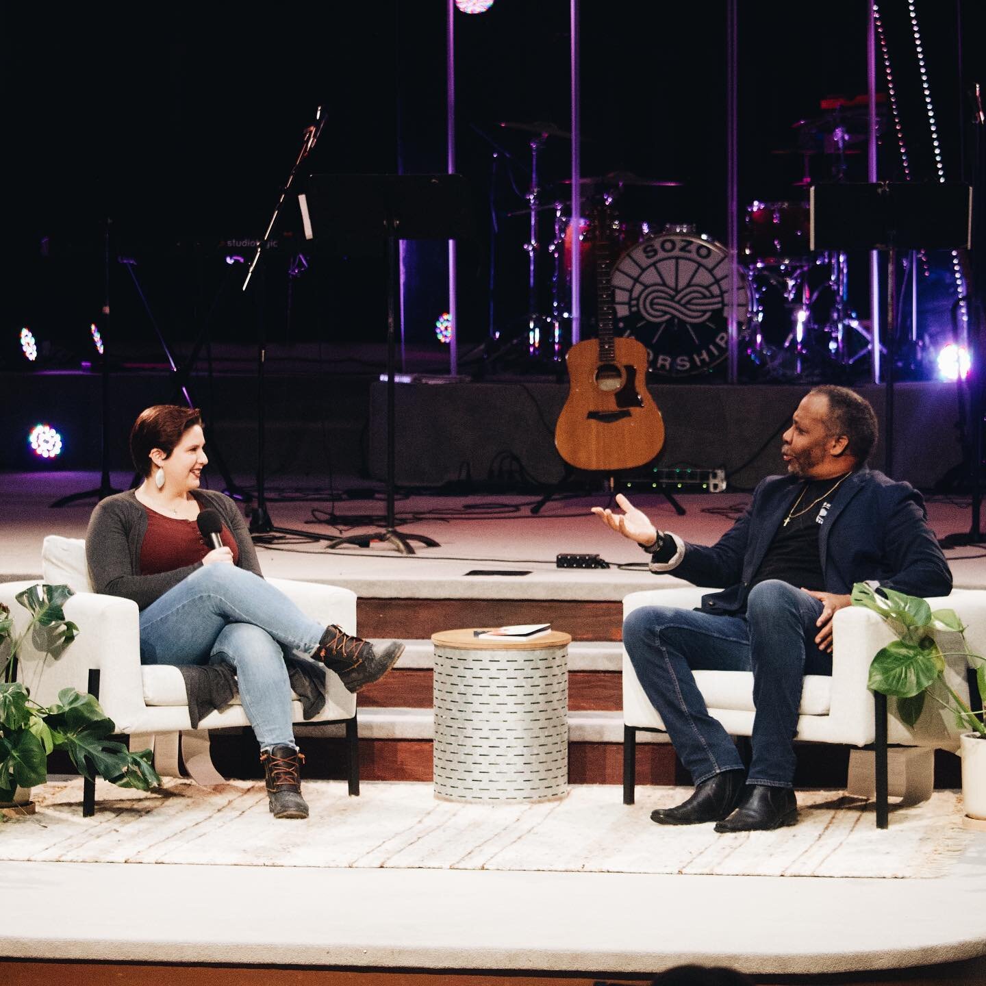 This Sunday! To close out our Summer Voices series we&rsquo;ll be doing an &ldquo;On the Couch&rdquo; session with Pastor Steve where we will hear from a few different people from the congregation on what &ldquo;Taking Ground&rdquo; means to them. We