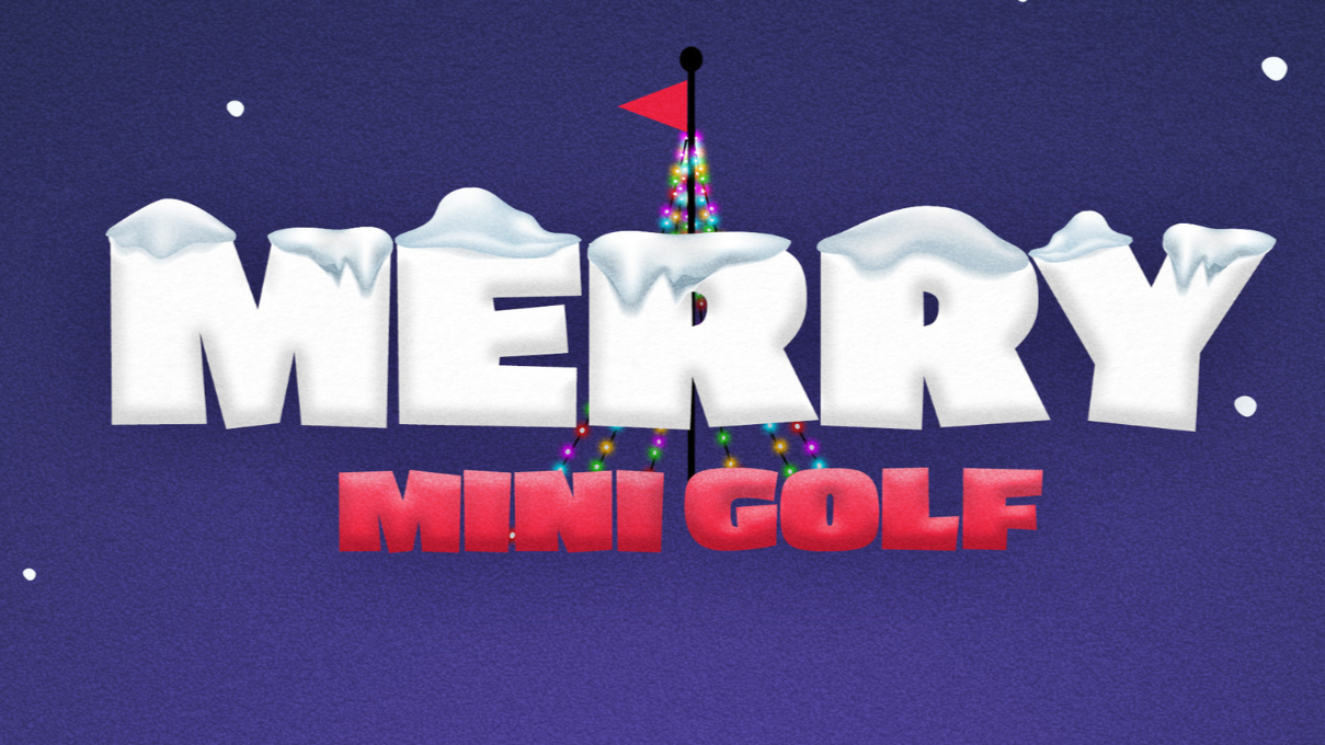 SOZO KIDS Merry Mini Golf