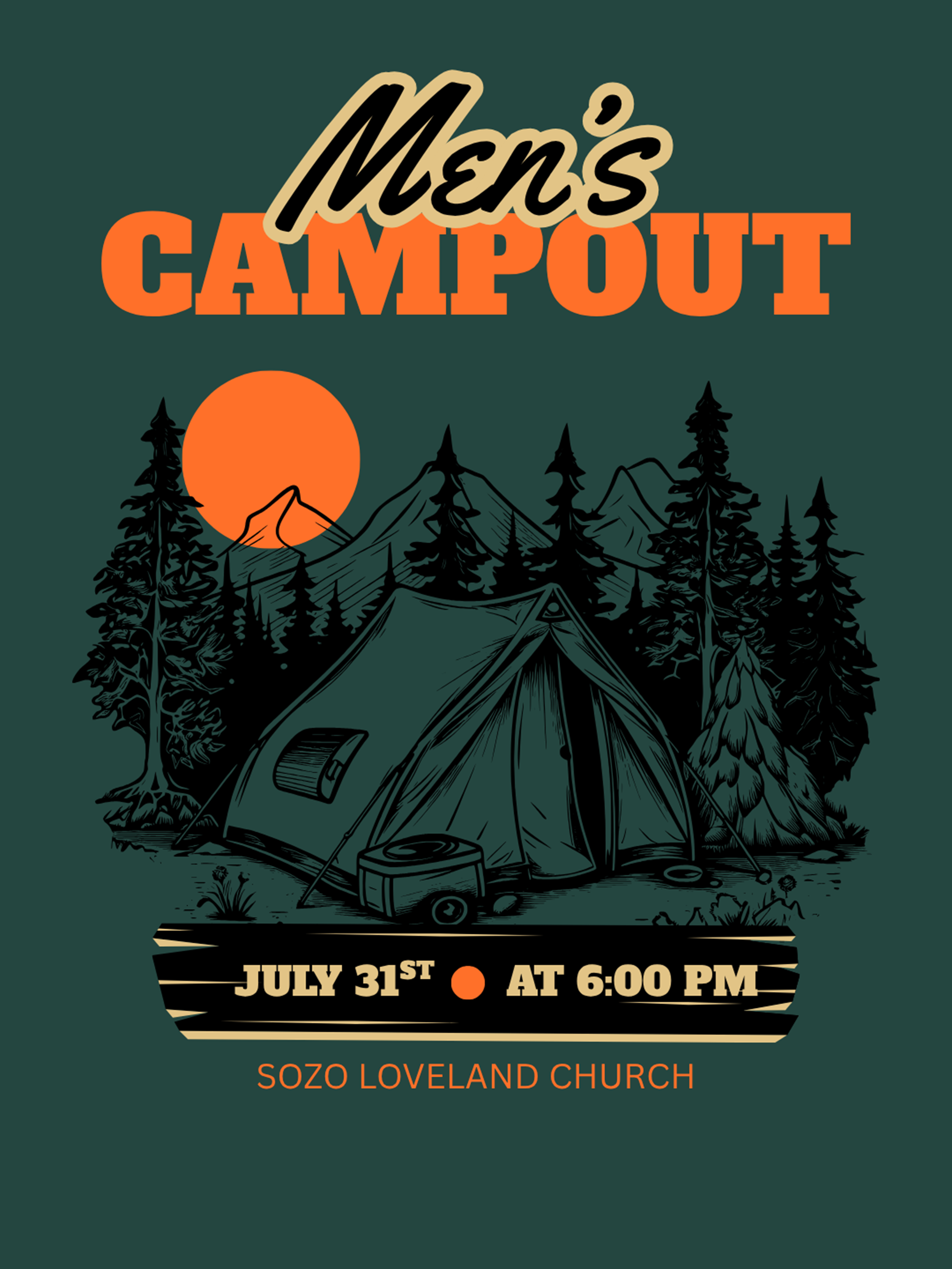 Men's Campout
