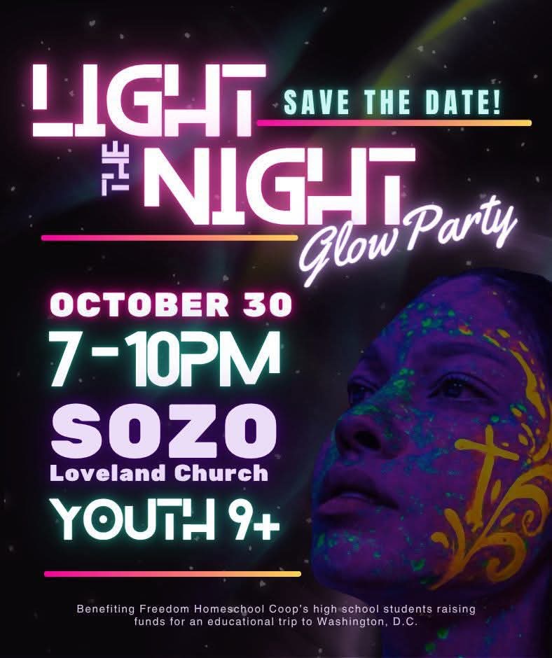 LIGHT THE NIGHT - GLOW PARTY