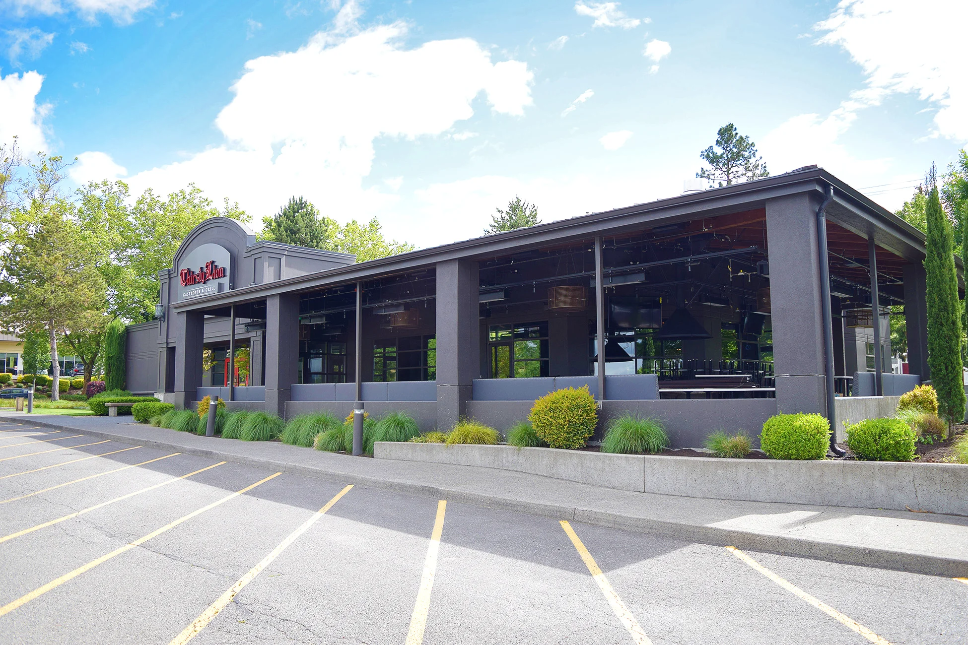 The Patio Is Now Open!