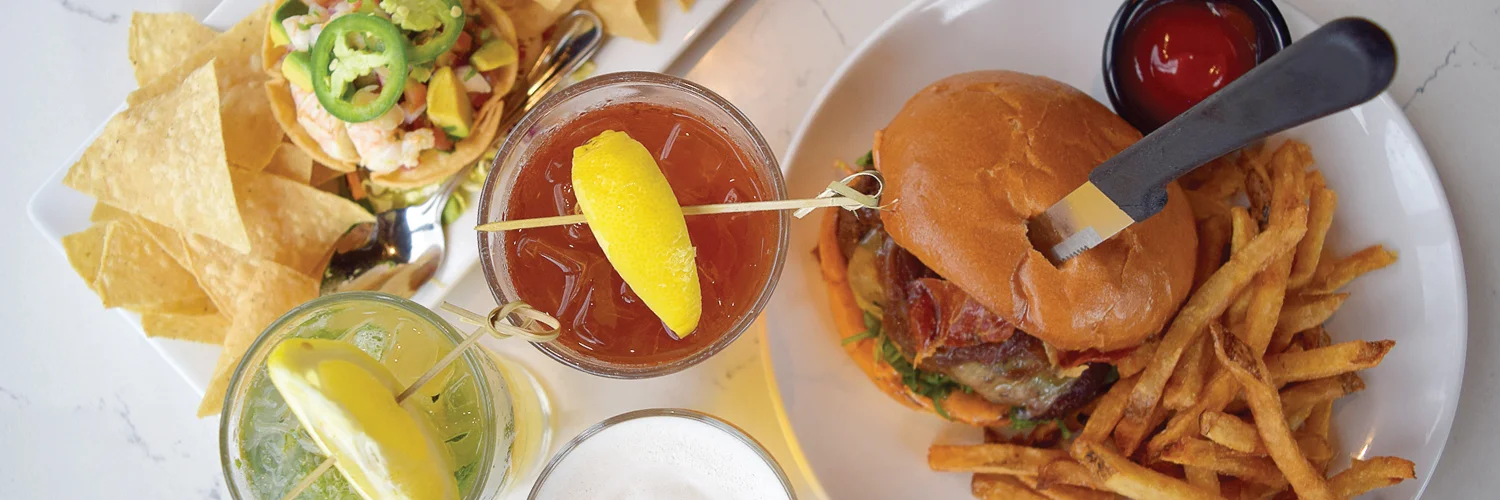 Join us for Lunch or Dinner