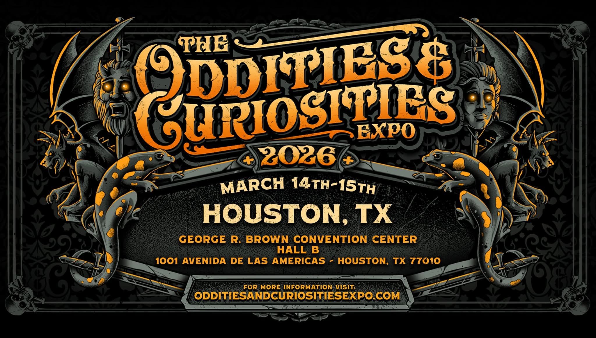 Houston Oddities and Curiosities Expo