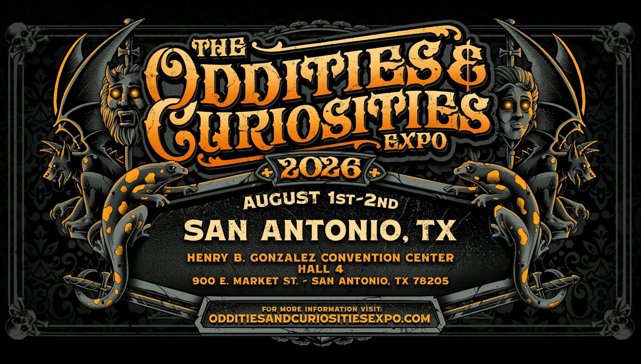 San Antonio Oddities and Curiosities Expo