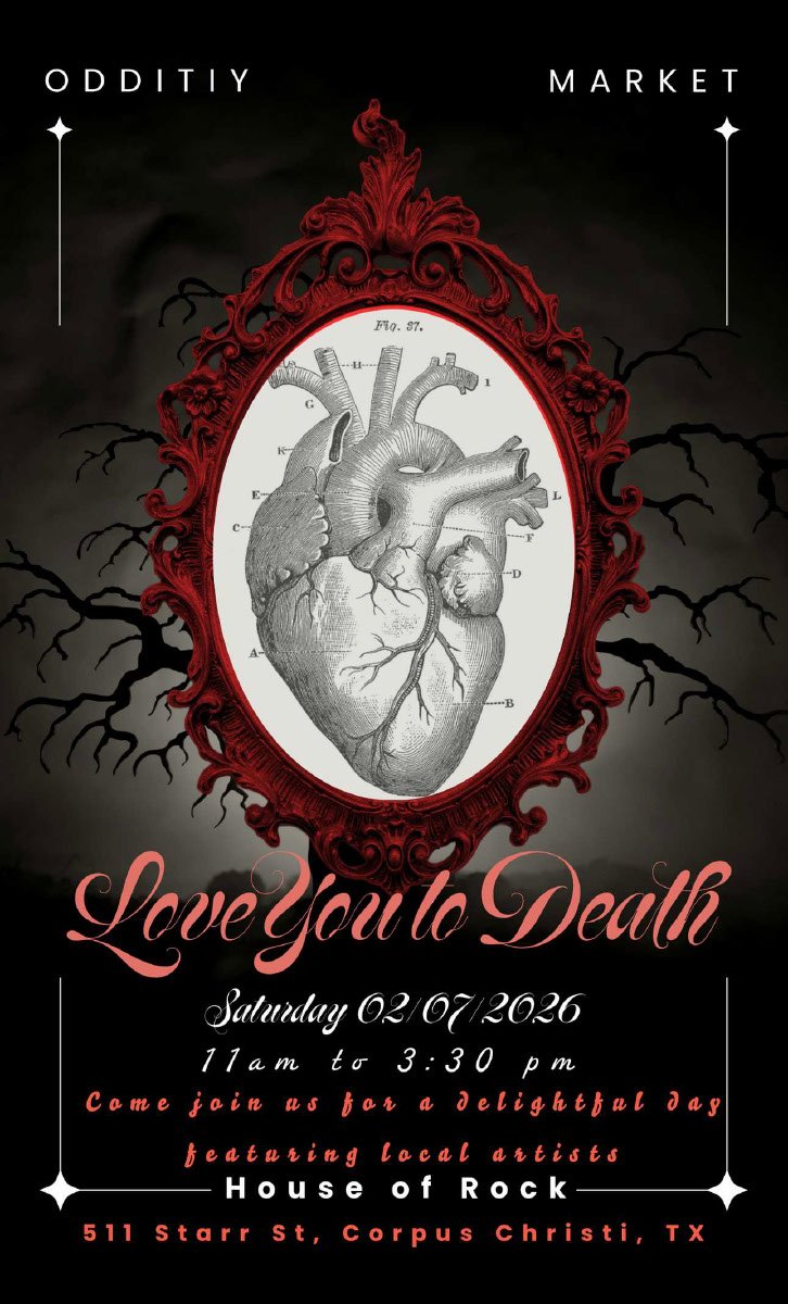 Love you to Death Oddity Market