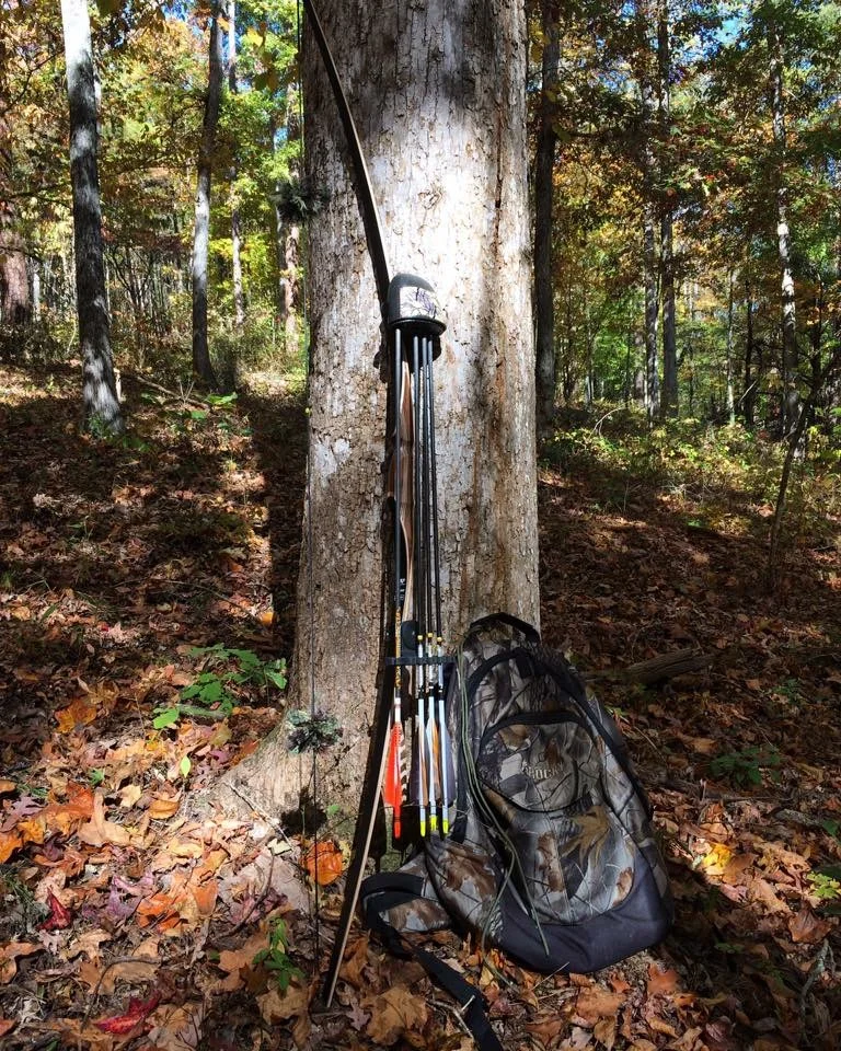 I started shooting a long bow and fell in love...