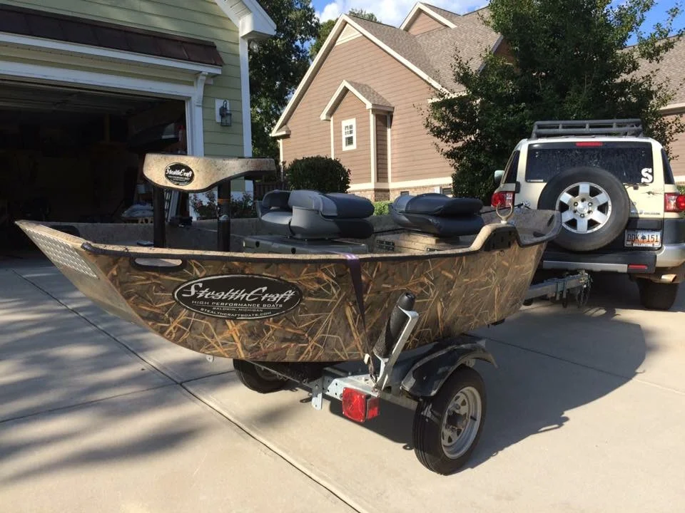I kept learning about how to row my little drift boat...
