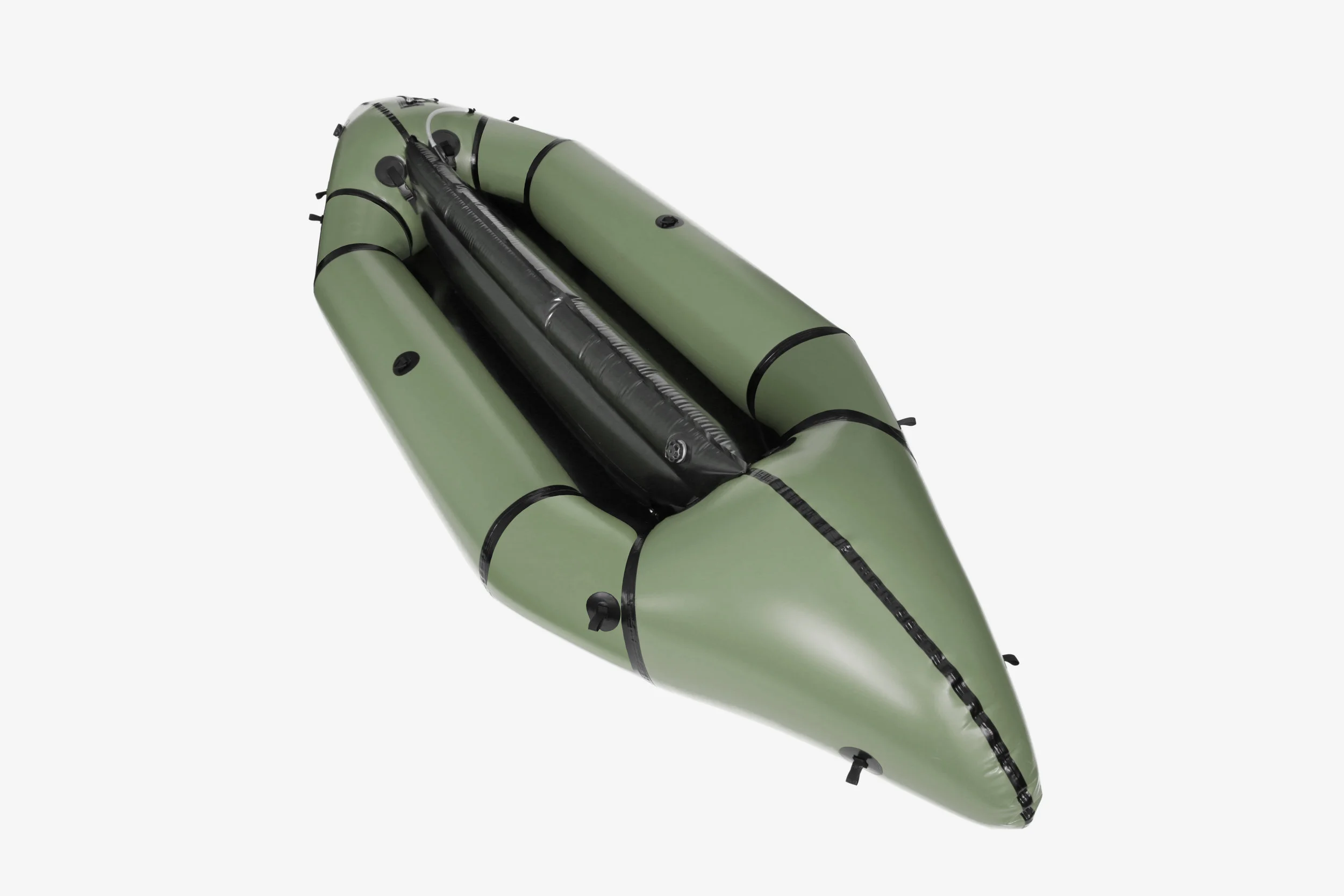Alpacka_Raft_Gnu_Green_400d_Vectran_C2_Seat_qtr_View_Packraft_Australia.jpg