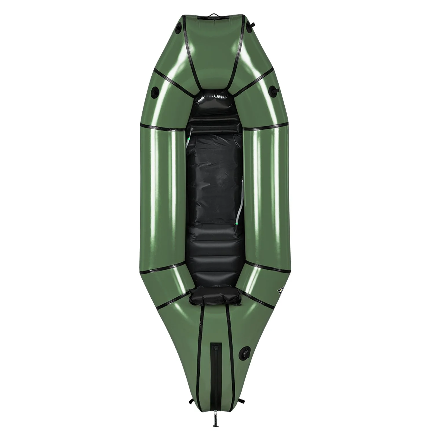 Alpacka_Raft_Mule_Self_Bailer_Cedar_Green_with_TiZip_PackRaft_Australia.jpg