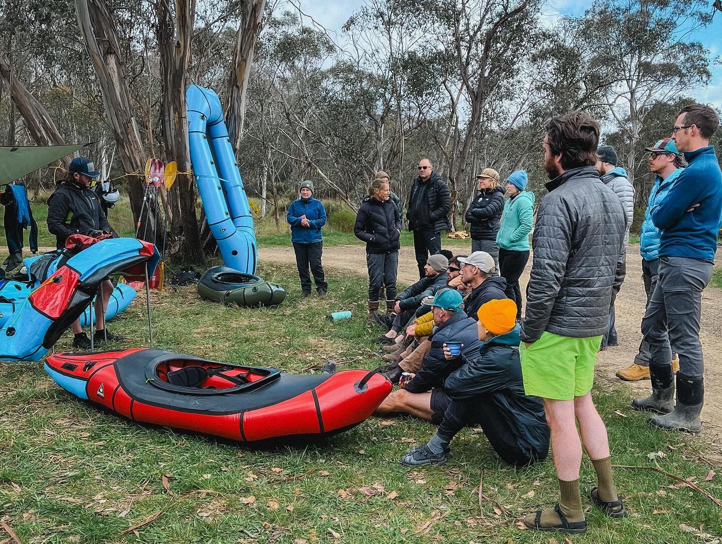 Thanks to all those who came out for the 2023 Victorian Packrafting Festival &ldquo;PackFest&rdquo;. Great to meet so many enthusiastic packrafter&rsquo;s during our workshops and boat demos throughout the weekend. Looking forward to next year alread
