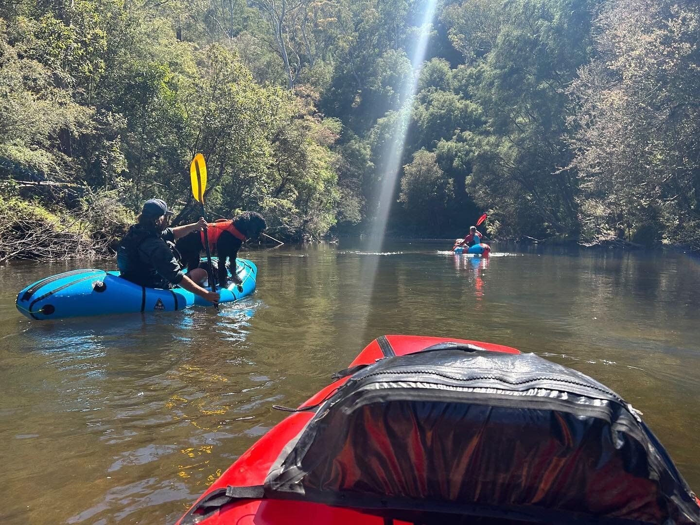 Take the dog. Take the kids. Get out there and get amongst it. Summer is packraft cruising season&hellip; Pssst&hellip;.our Black Friday Sale is now live! Big savings across our entire Ready to Ship packraft range and select accessories. Sale Link in