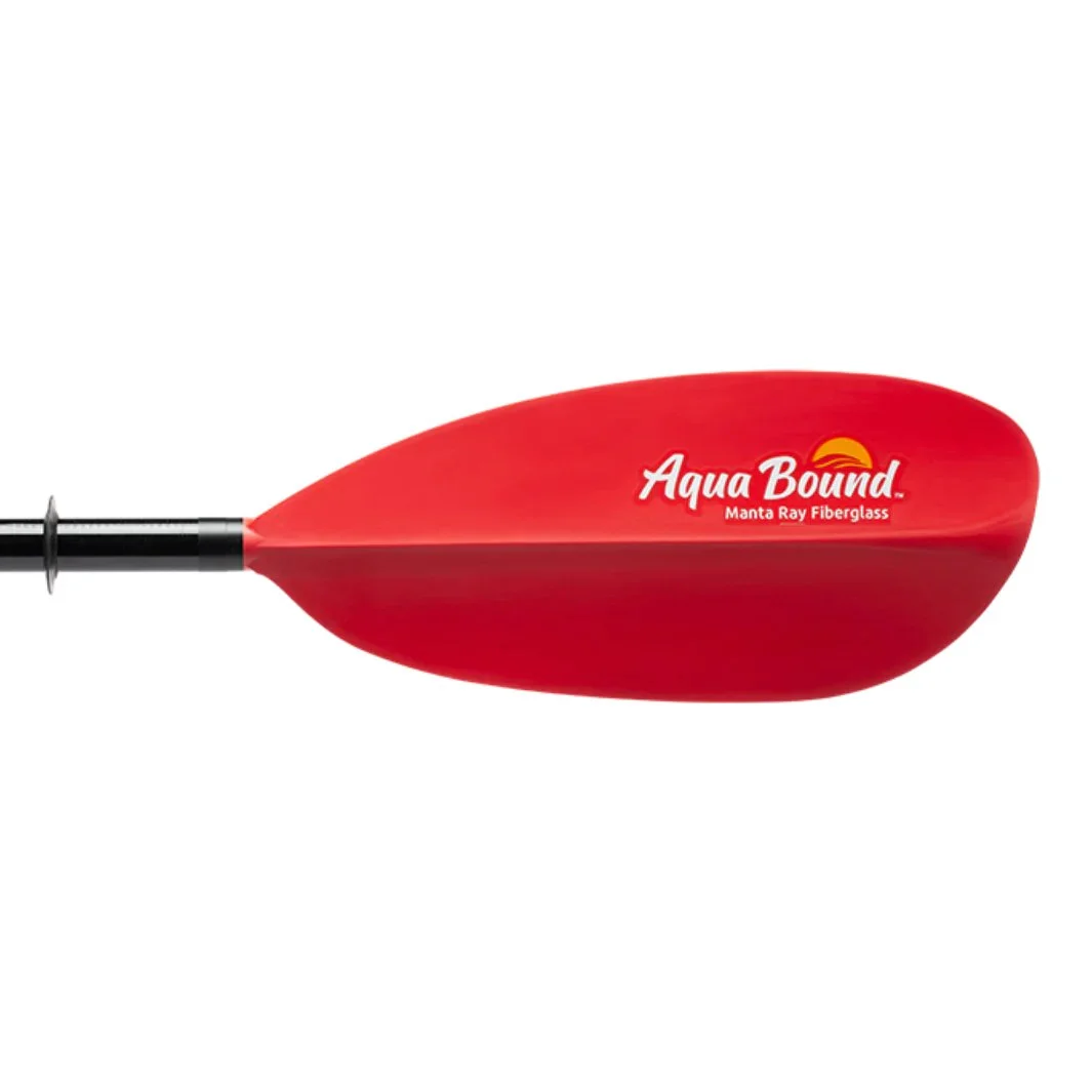 Aquabound_MantaRay_Fiberglass_4-piece_paddle_Snap_Button_Sunset_Red_Breakdown_Paddle_Packrafting_Kayak_Spare_Paddle_PackRaft_Australia_Blade_Front_.png copy.jpg