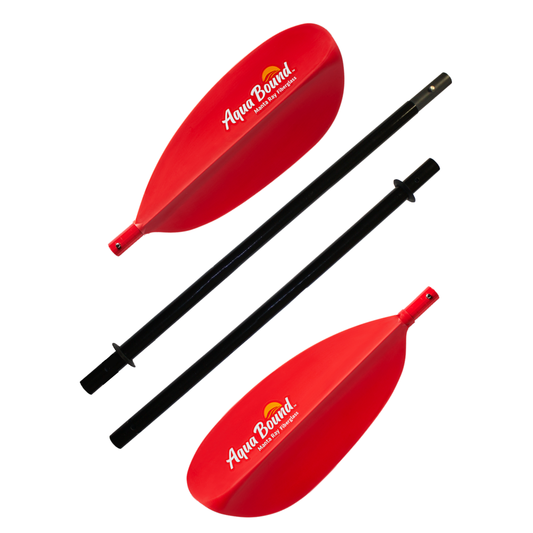 Aquabound_MantaRay_Fiberglass_4-piece_paddle_Snap_Button_Sunset_Red_Breakdown_Paddle_Packrafting_Kayak_Spare_Paddle_PackRaft_Australia.png
