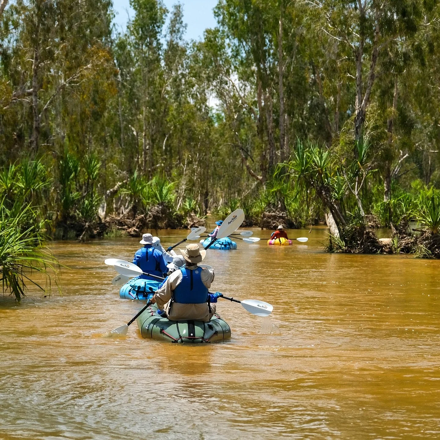 Remote rivers. Quiet camps. Shared adventure.
A tandem packraft lets you travel side by side, share the load, and carry what you need for days out in the wild. 

At Pack Raft Australia, we believe adventure doesn&rsquo;t need to be extreme &mdash; it