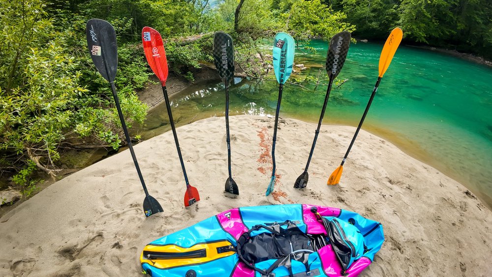 Packraft Paddles | Lightweight & Durable Paddles for Packafting — Pack ...