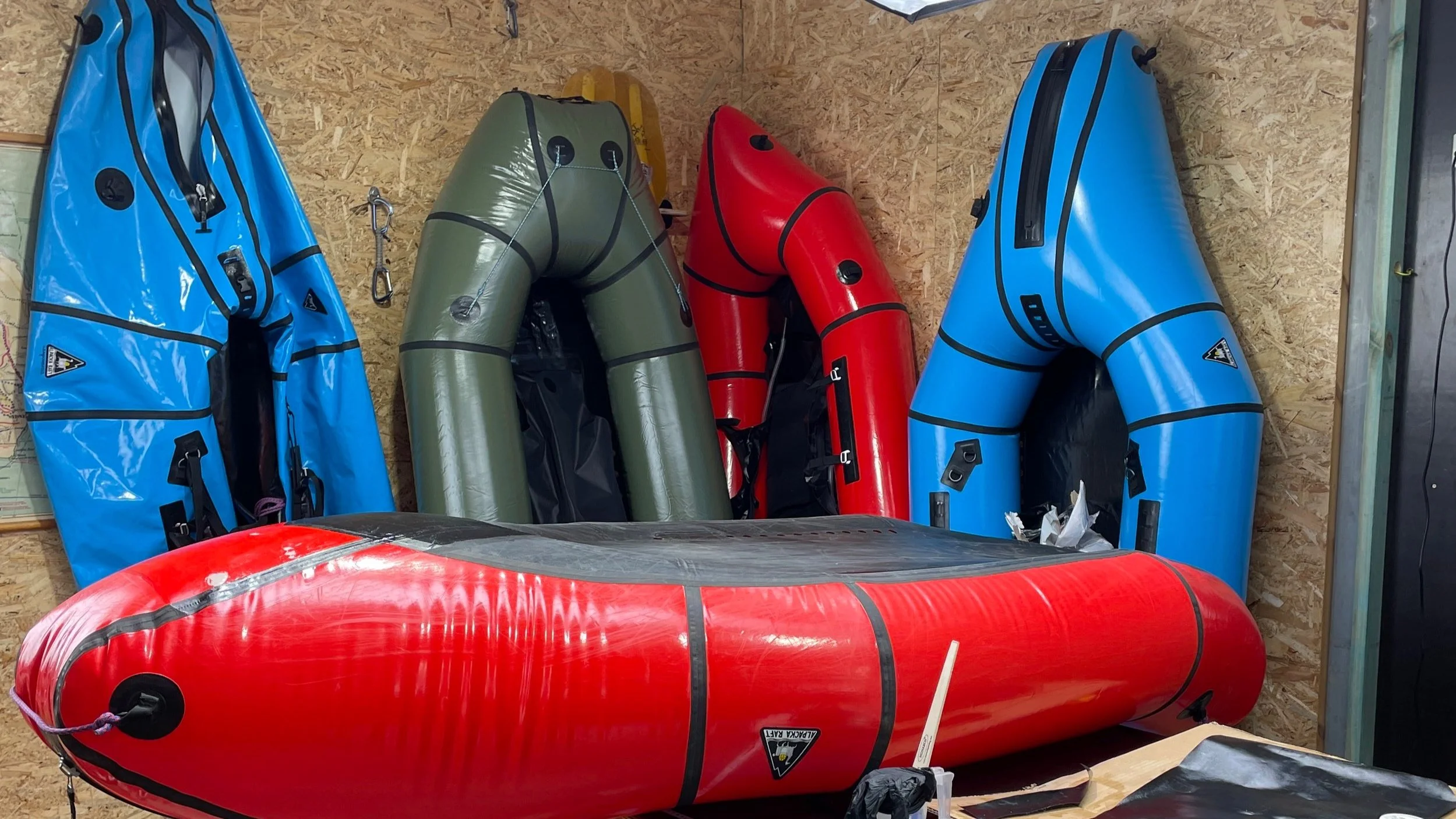 Pack Raft Storage Packraft Servicing & Upgrades | Professional Repairs & Maintenance ...