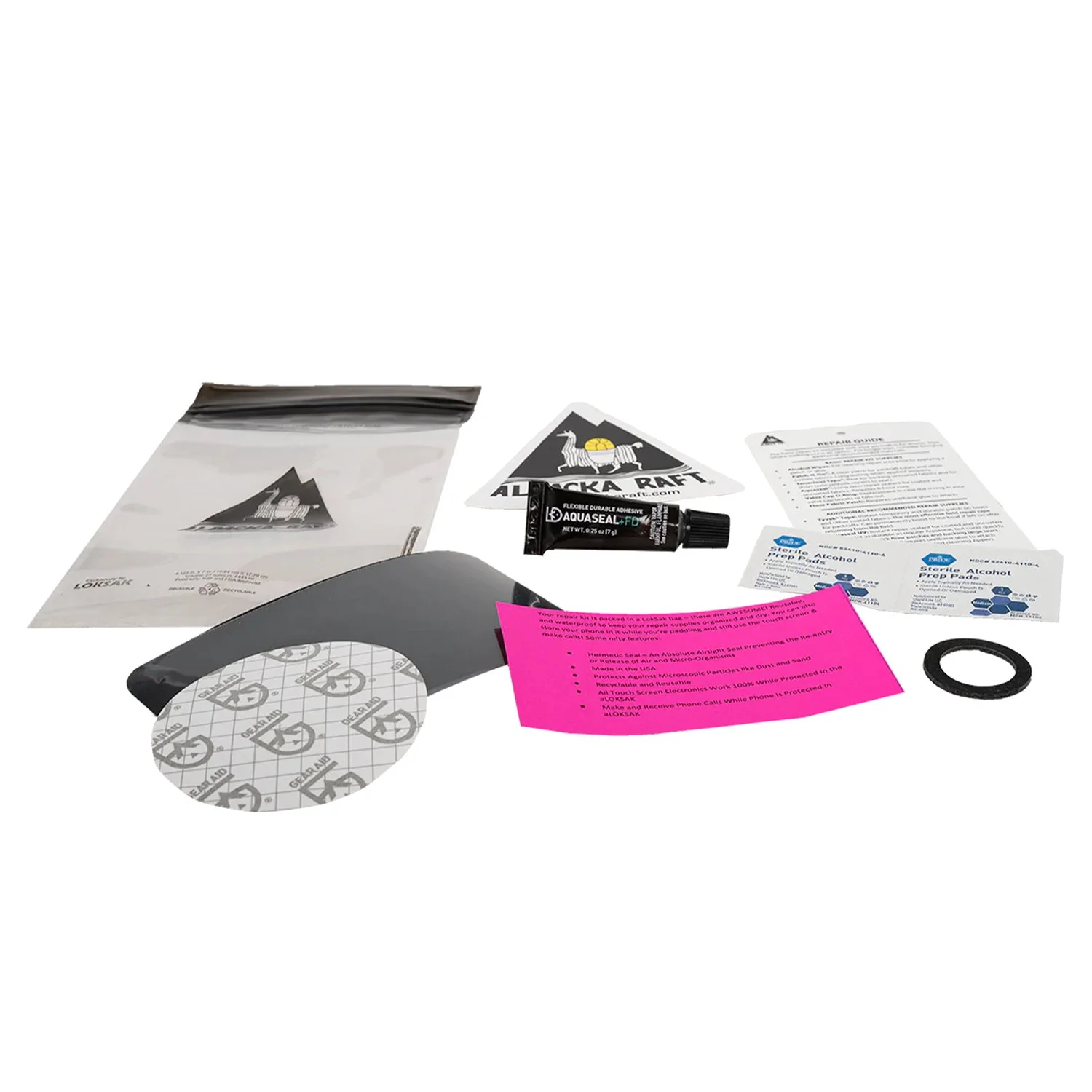 Alpacka Raft - Basic Field Repair Kit