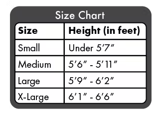 Choosing your packraft size — Pack Raft Australia