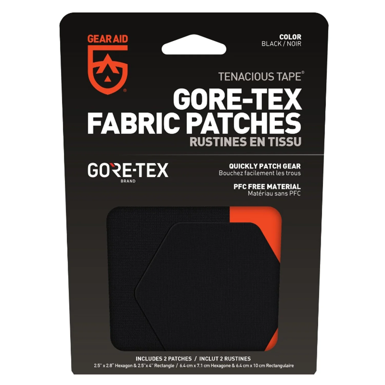 GORE-TEX Fabric Patches