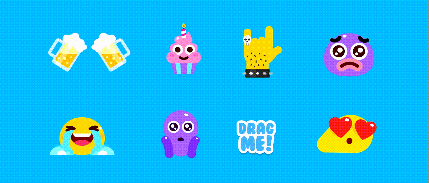 Animated Gifts I created for Rize
