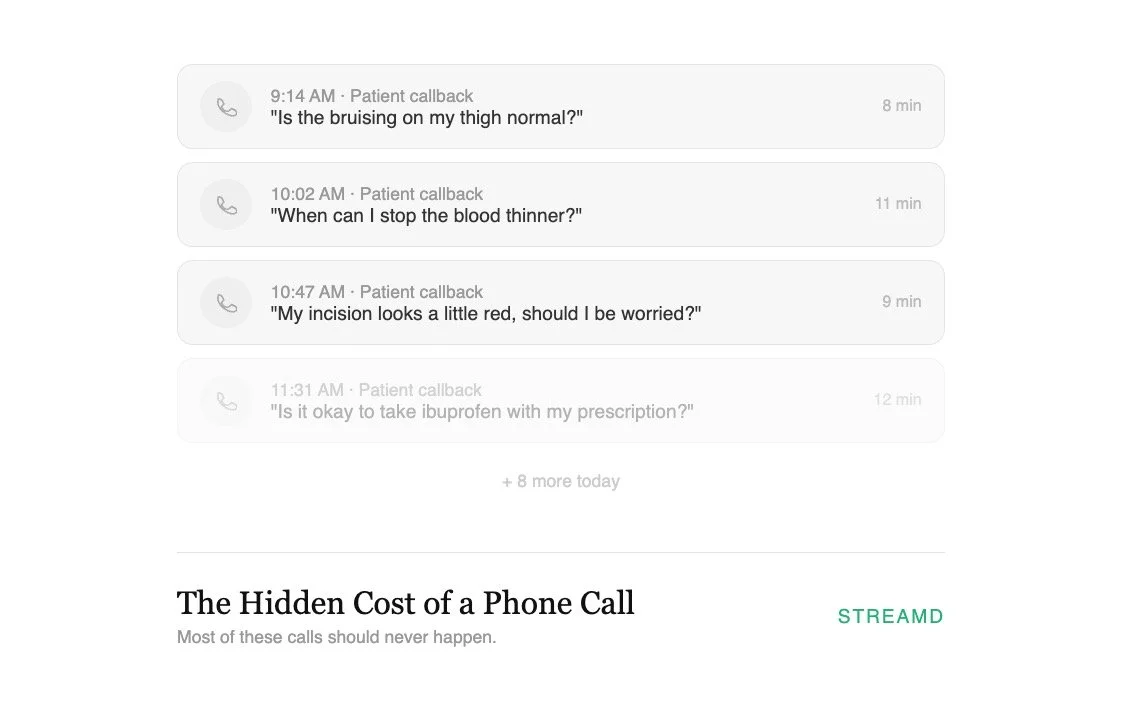 STREAMD | The Hidden Cost of a Phone Call