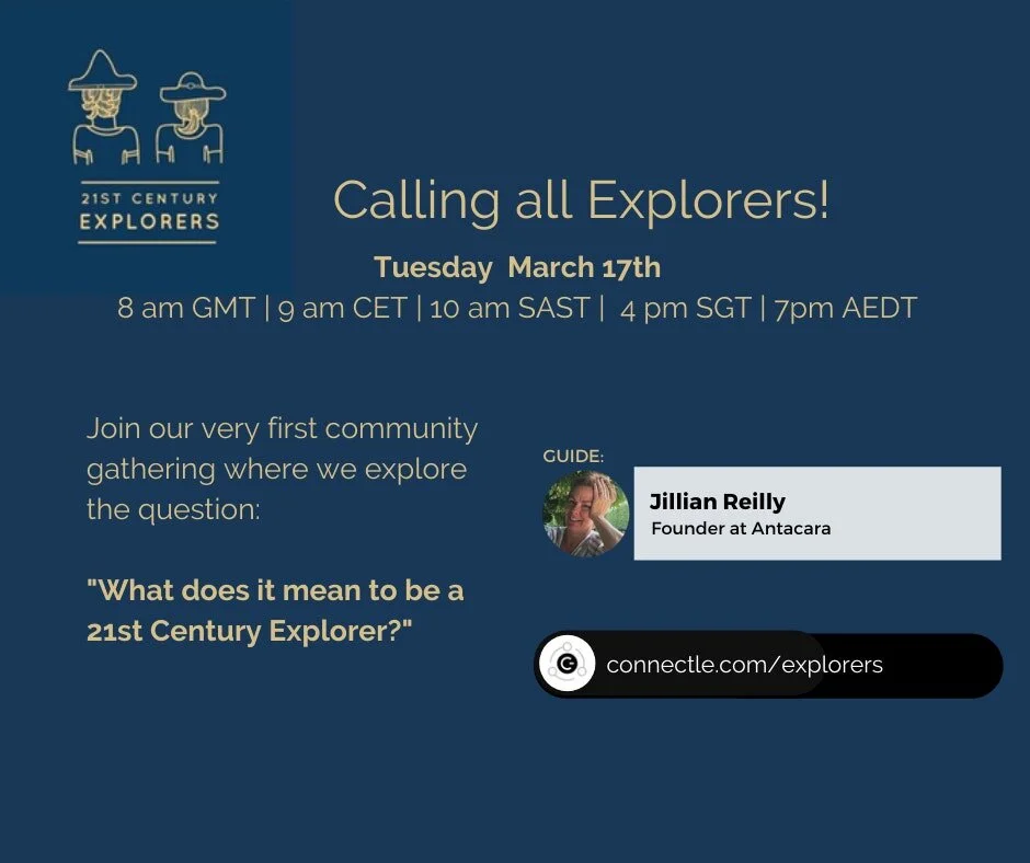 Calling all Explorers (21st Century Explorers Community)