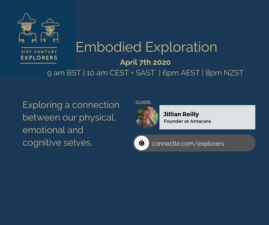 Embodied Exploration (21st Century Explorers Community)
