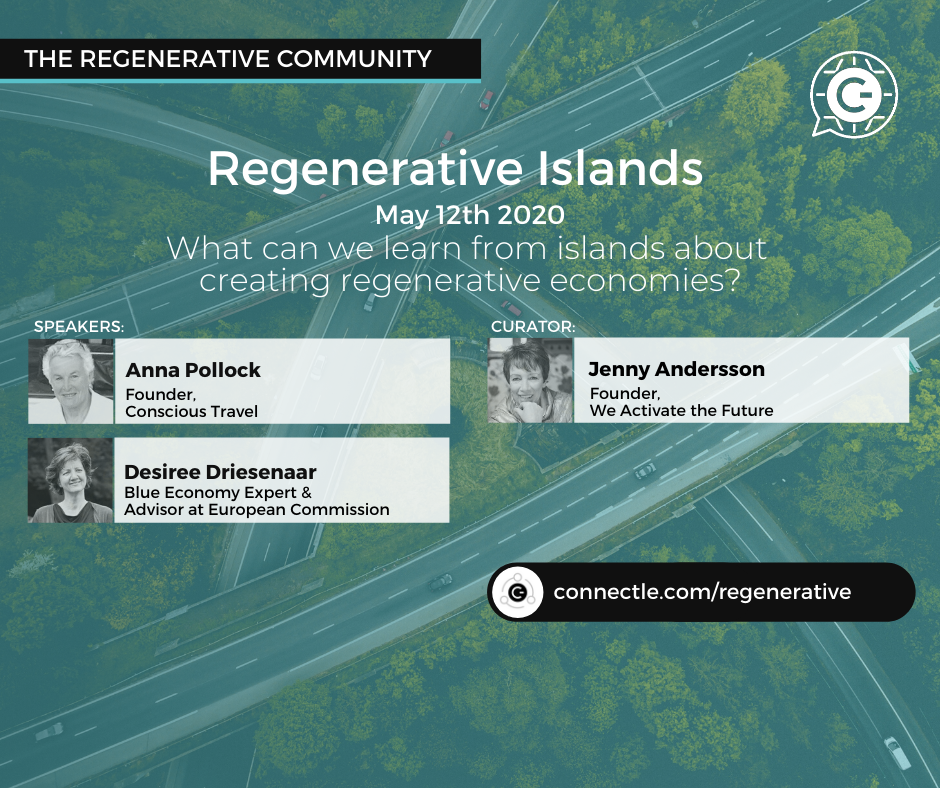 Regenerative Islands episode artwork