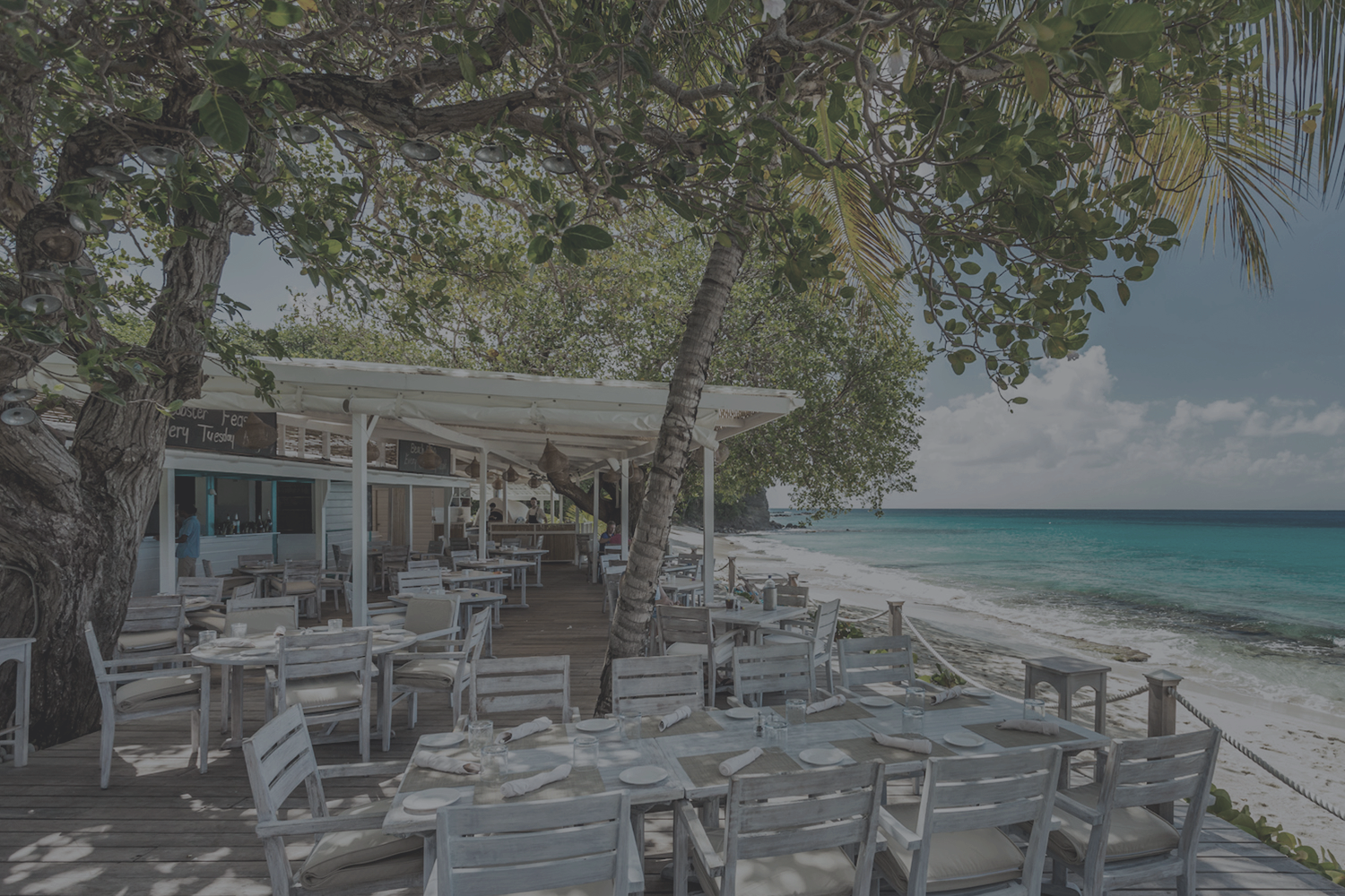 PHOTO: THE BEACH CAFE | COURTESY OF THE MUSTIQUE COMPANY