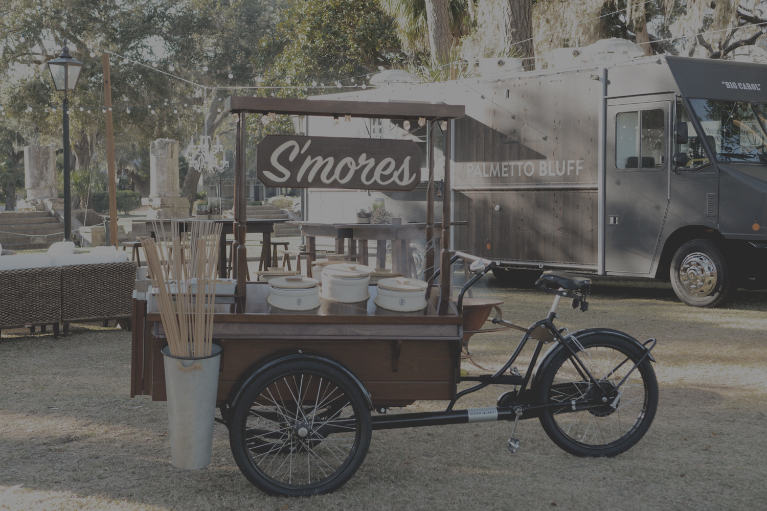 S'MORES CART & FOOD TRUCK | COURTESY OF MONTAGE PALMETTO BLUFF
