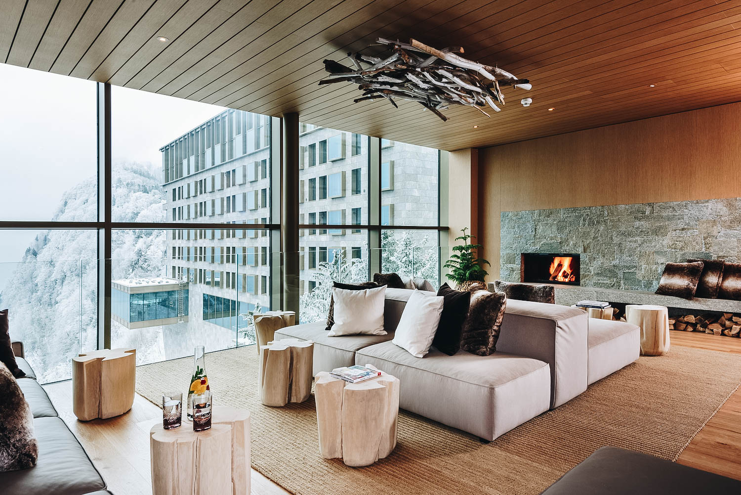 ALPLINE SPA | © Bürgenstock Hotels AG
