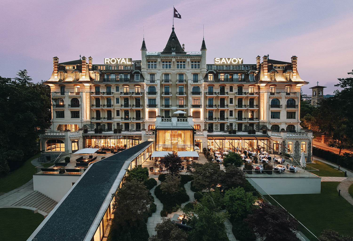 ROYAL SAVOY | © Bürgenstock Hotels AG
