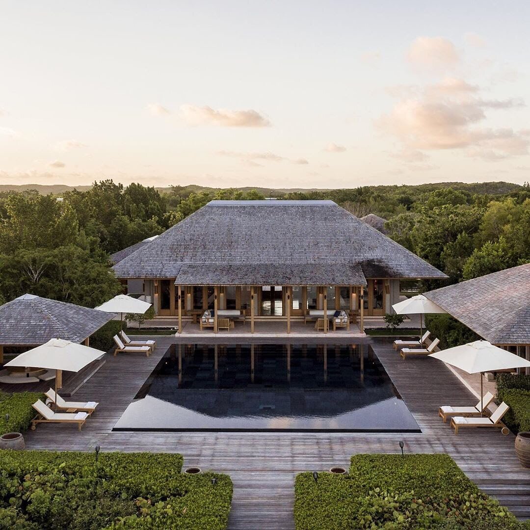 Once you go @amanyara_resort, you'll never go back. It's hard to imagine a place more peaceful, secluded, beautiful, or luxurious than this uber-luxe resort on Providenciales, an island in Turks and Caicos. The impeccable design and natural beauty ar
