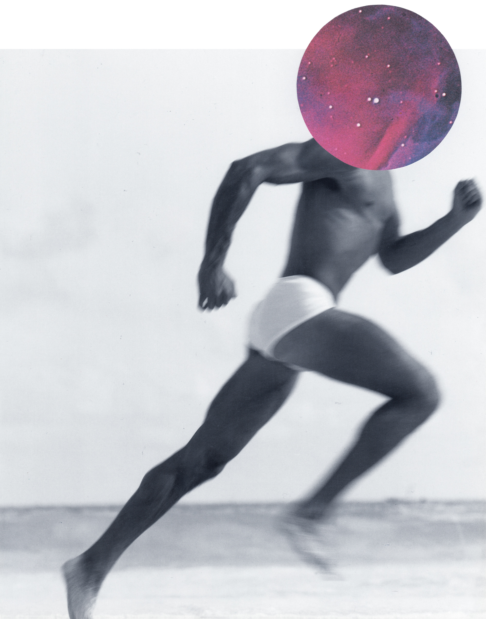 96 - that image to that song - running, reconnecting, falling in love - this time with a spacehead #2