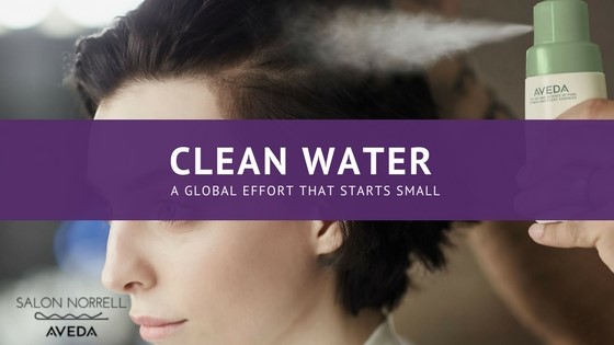 Earth Month and Clean Water - a global effort that starts small!