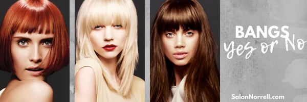 BANGS? What to consider before you chop. 