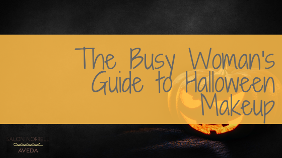 The Busy Woman's Guide to Halloween Makeup!