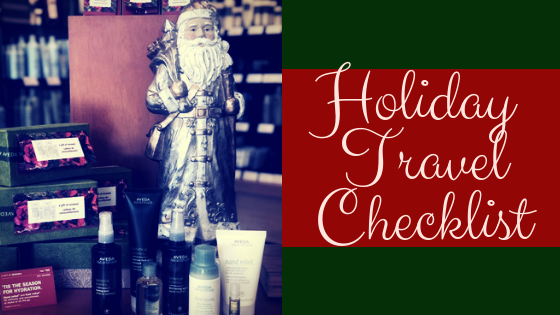 Holiday Travel Checklist