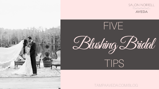 5 Blushing Bridal Tips